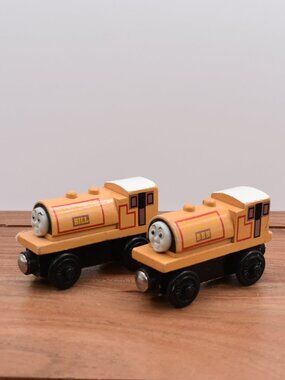 Bill & Ben SCC 2000's Thomas & Friends Wooden Railway Engines Trains Magnetics